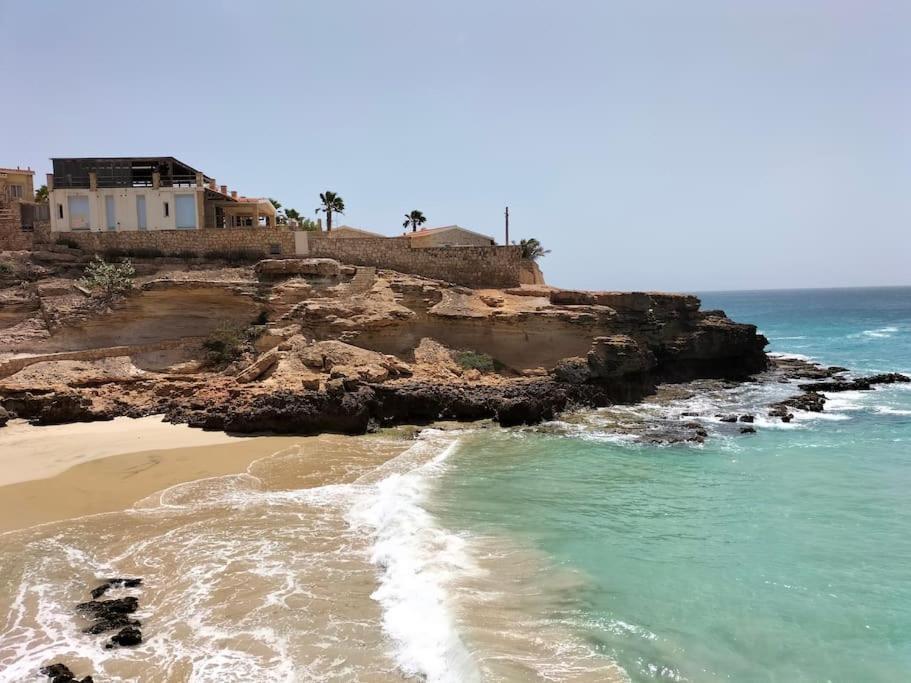 Villa 4 Stella Maris - Ilha Do Maio Cidade do Maio エクステリア 写真